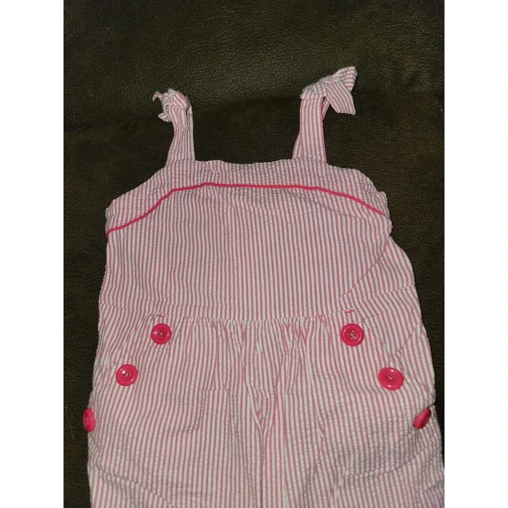 Gymboree blooming nautical overall‎ romper size 3t